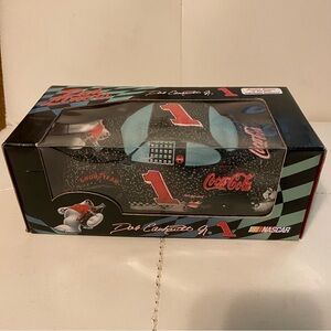 Coca-Cola Dale Earnhardt Jr. Bean Bag Race Car with Red and Black Design